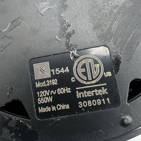 Nespresso Aeroccino+ Plus Milk Frother & Warmer Stainless 3192 Complete WORKS - Picture 7 of 7